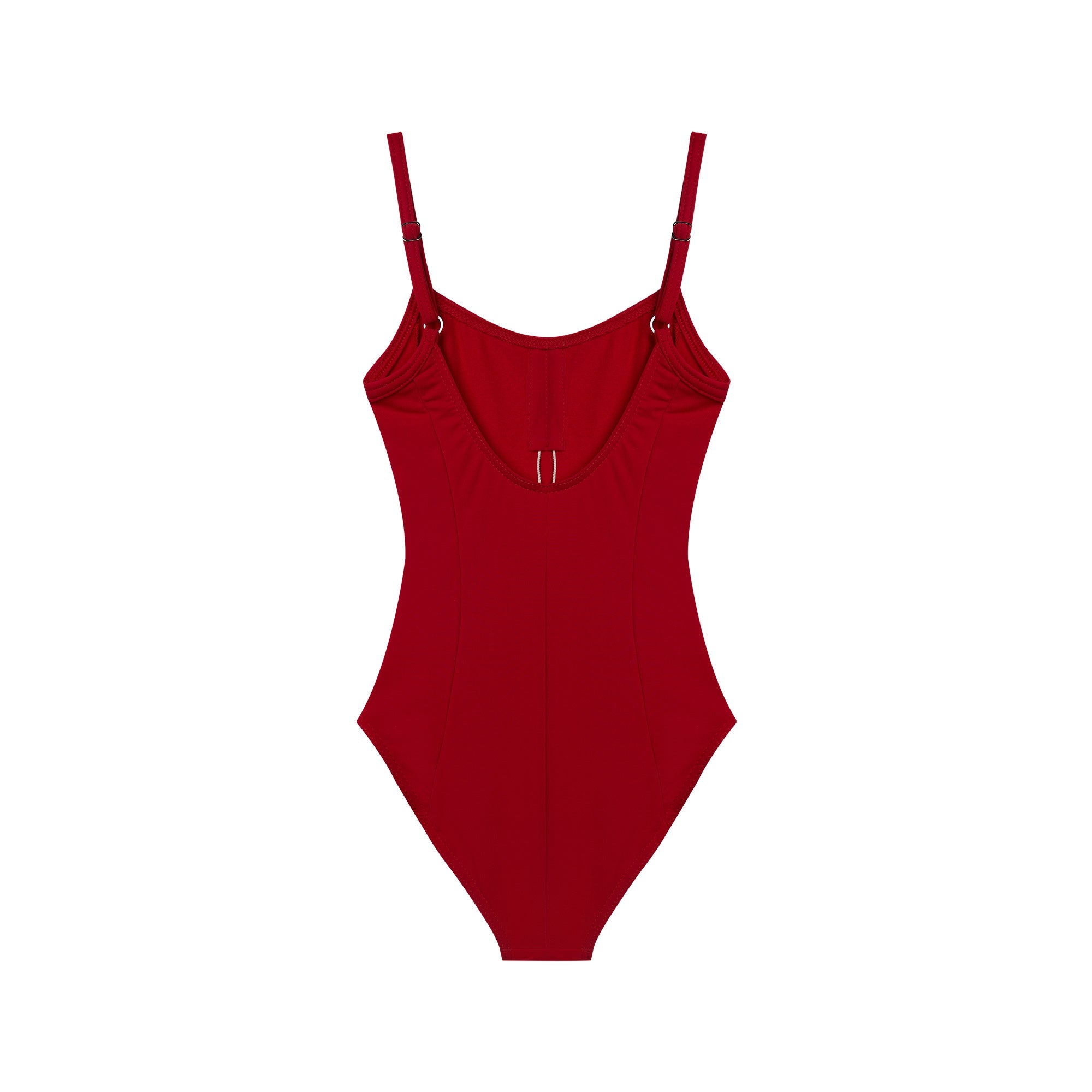 Girls Red Ballet Onesies