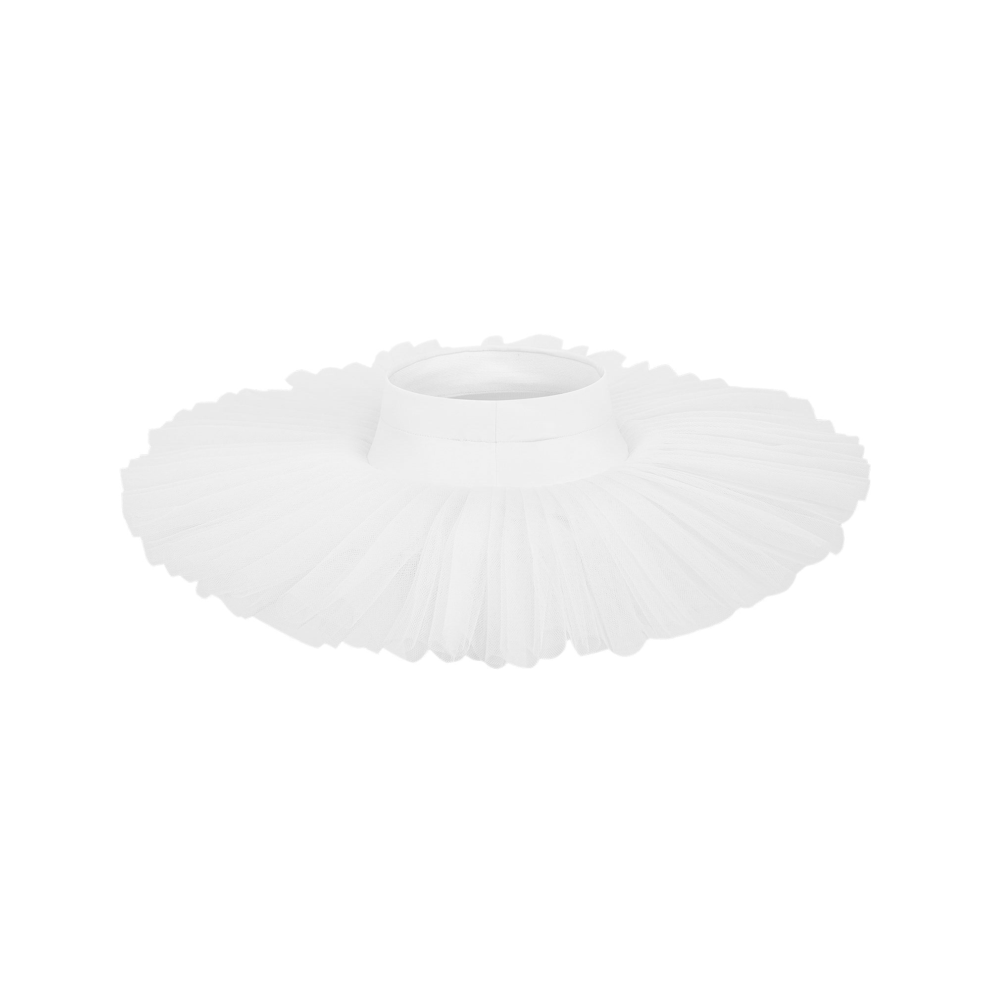 Girls Ivory Ballet Skirt