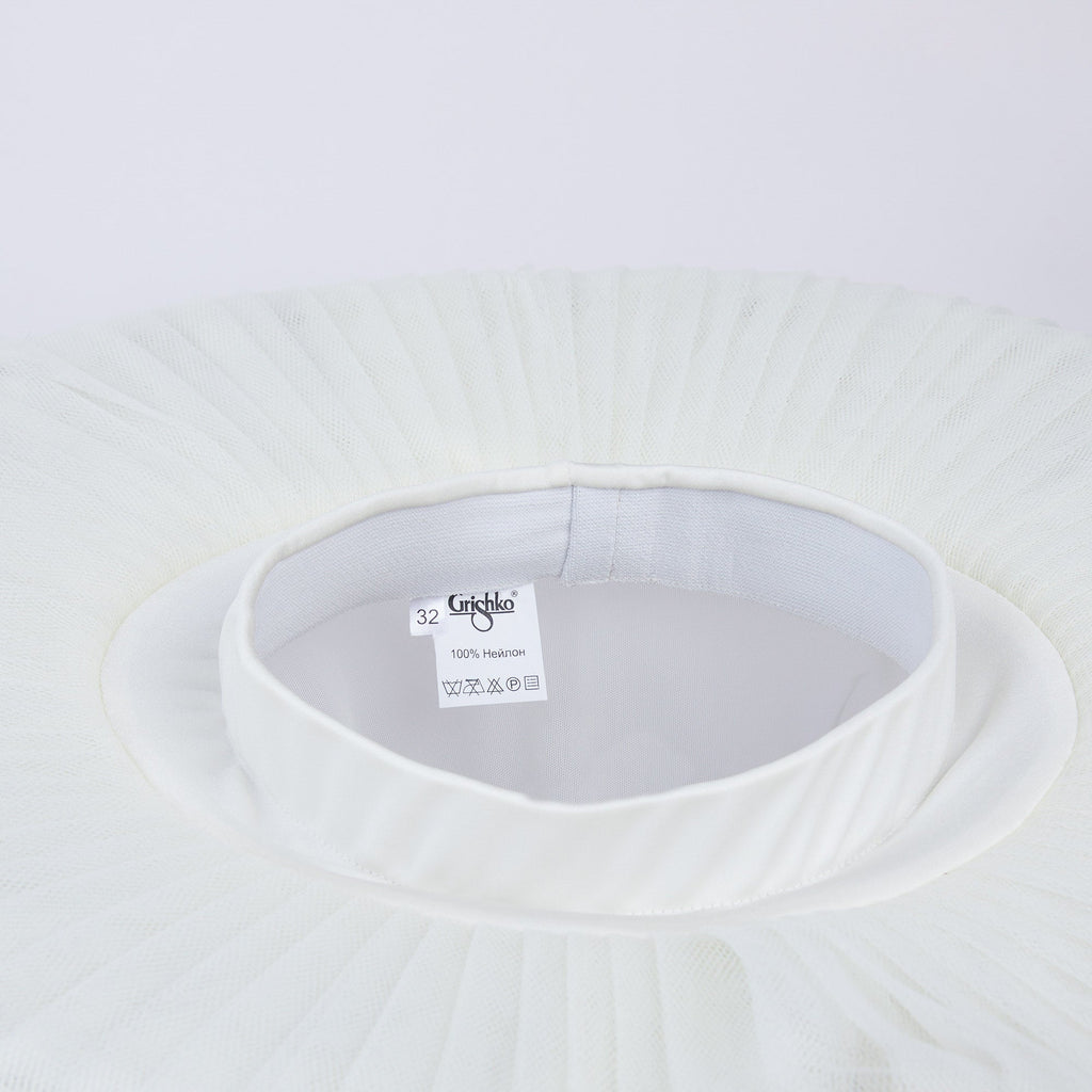Girls Ivory Ballet Skirt