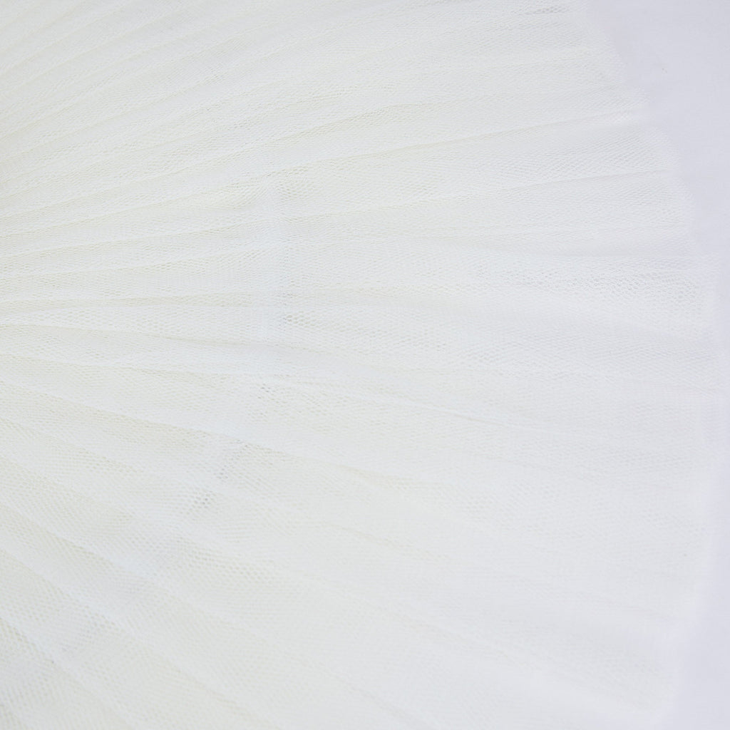 Girls Ivory Ballet Skirt