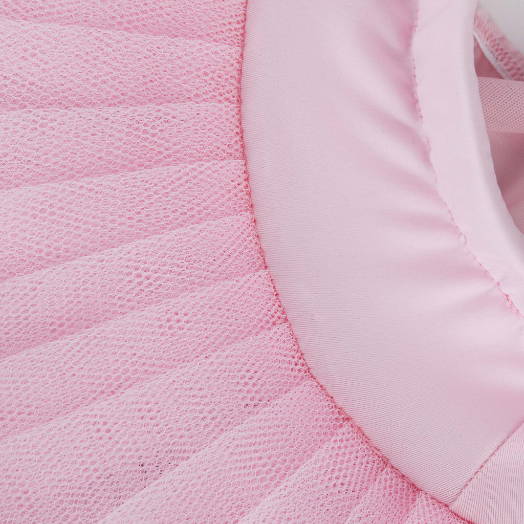 Girls Pink Ballet Skirt
