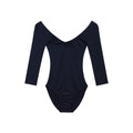 Girls Black Ballet Onesies