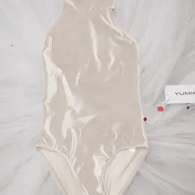 Girls Milk "Sarah/V-Buttermilk/V-Buttermilk" Ballet Onesies