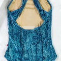 Women Blue "Noe/CV-Juniper/CV-Juniper" Ballet Onesies