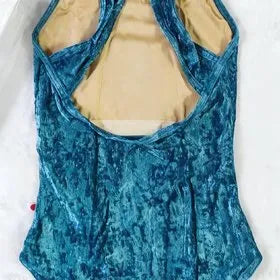 Women Blue "Noe/CV-Juniper/CV-Juniper" Ballet Onesies
