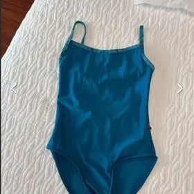 Girls Blue "Daniela/N-Ottanio/CV-Juniper" Ballet Onesies