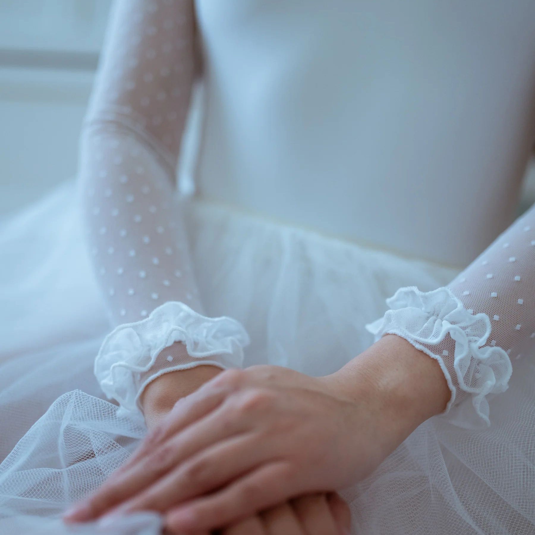 Women White Long Sleeves Ballet Onesies(2033/White)