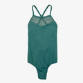 Girls Dusty Green "Summer" Ballet Onesies(LUB864/DUSTY GREEN)
