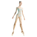 Women Mint'SPELLBOUND'Ballet Onesies(232LE04VJ/sage)