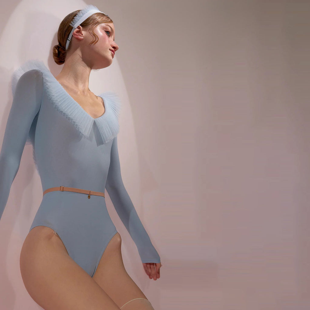 Women Light Blue'GRAND'Ballet Onesies(242LE83PV/baby blue)