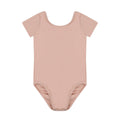 Girls Pink Ballet Onesies