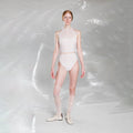 Women Pearl Blush "RUCHED DOLL" Ballet Onesies(251LE70VD/pearl blush)