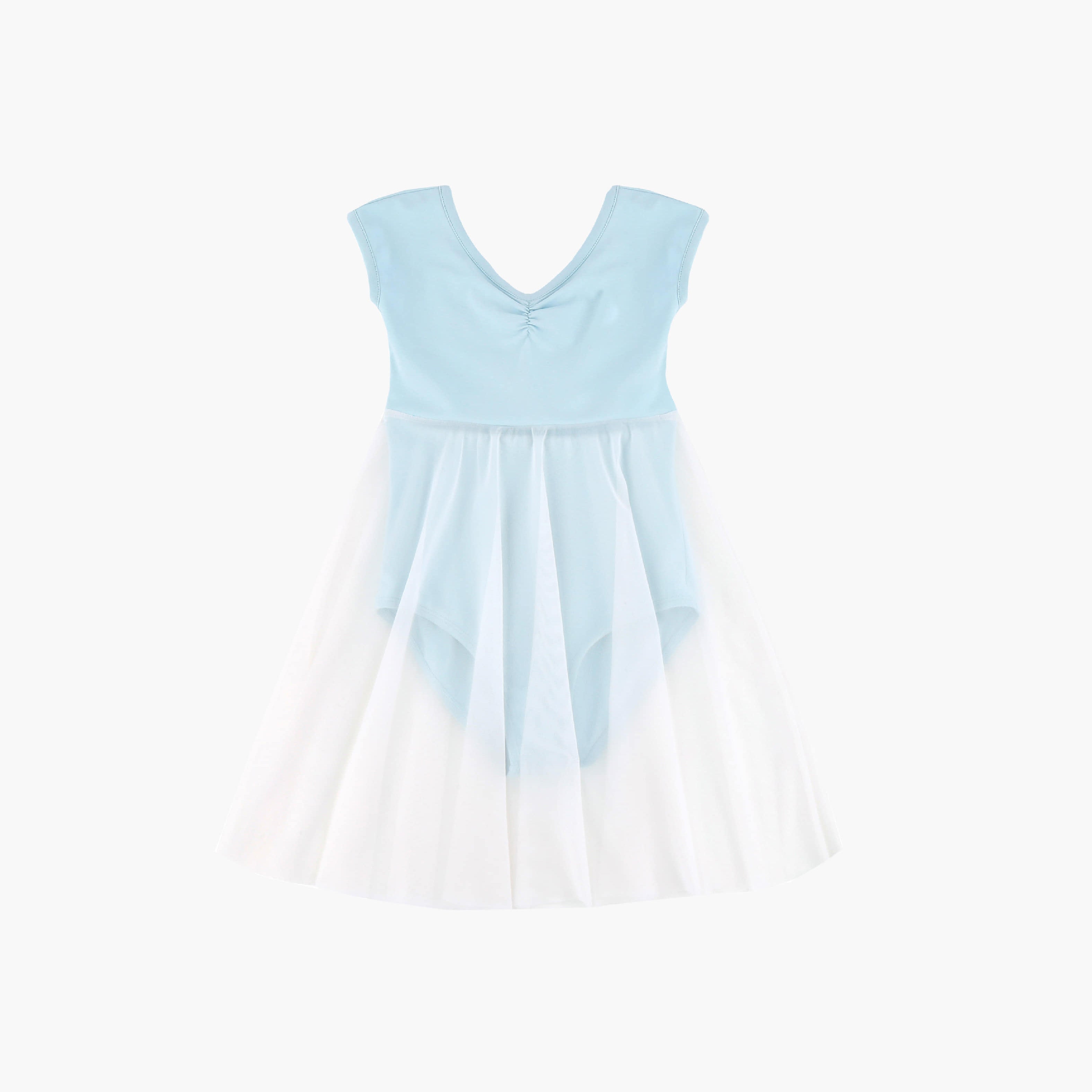 Girls Blue Ballet Onesies