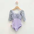 Girls Lilac"SVETLANA"Ballet Onesies(KC17063-C11/L66+TRD44)