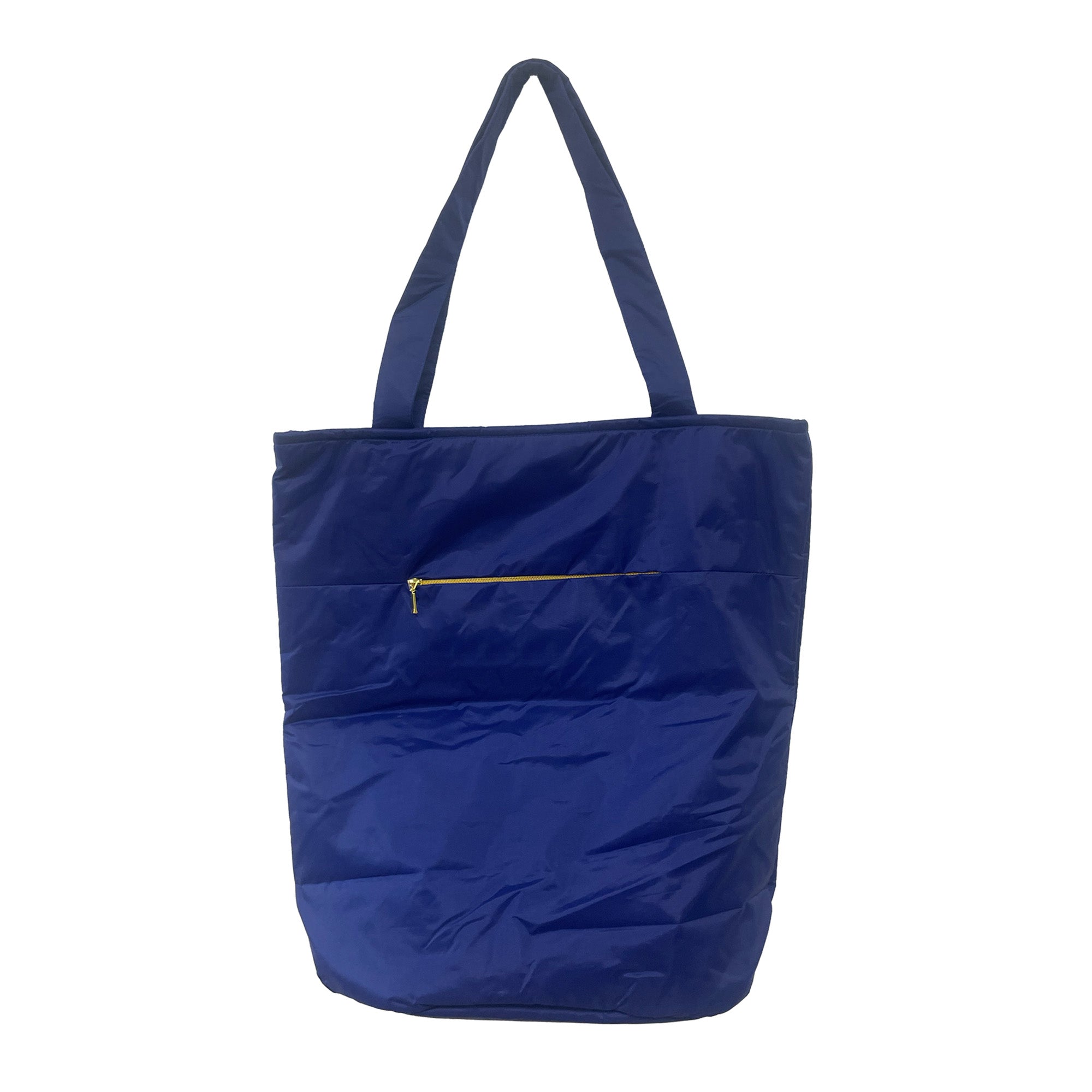Blue Logo Ballet Bag(L 40 x W 18 x H 41 cm)