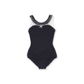 Girls Black Ballet Onesies