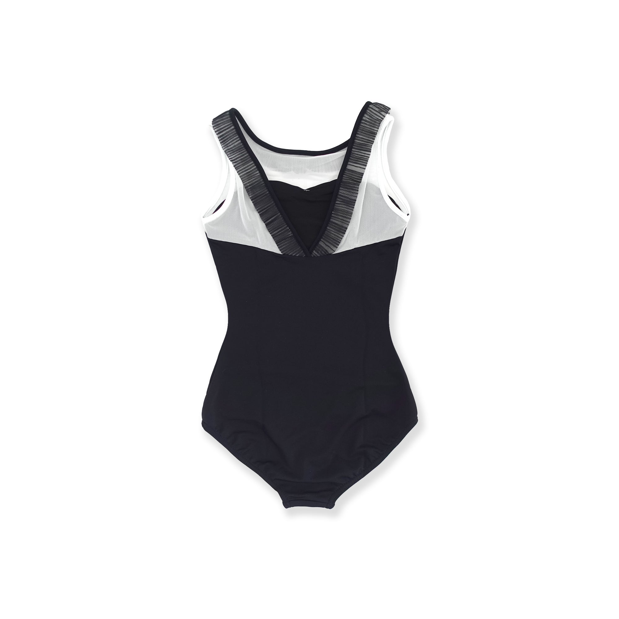 Girls Black Ballet Onesies