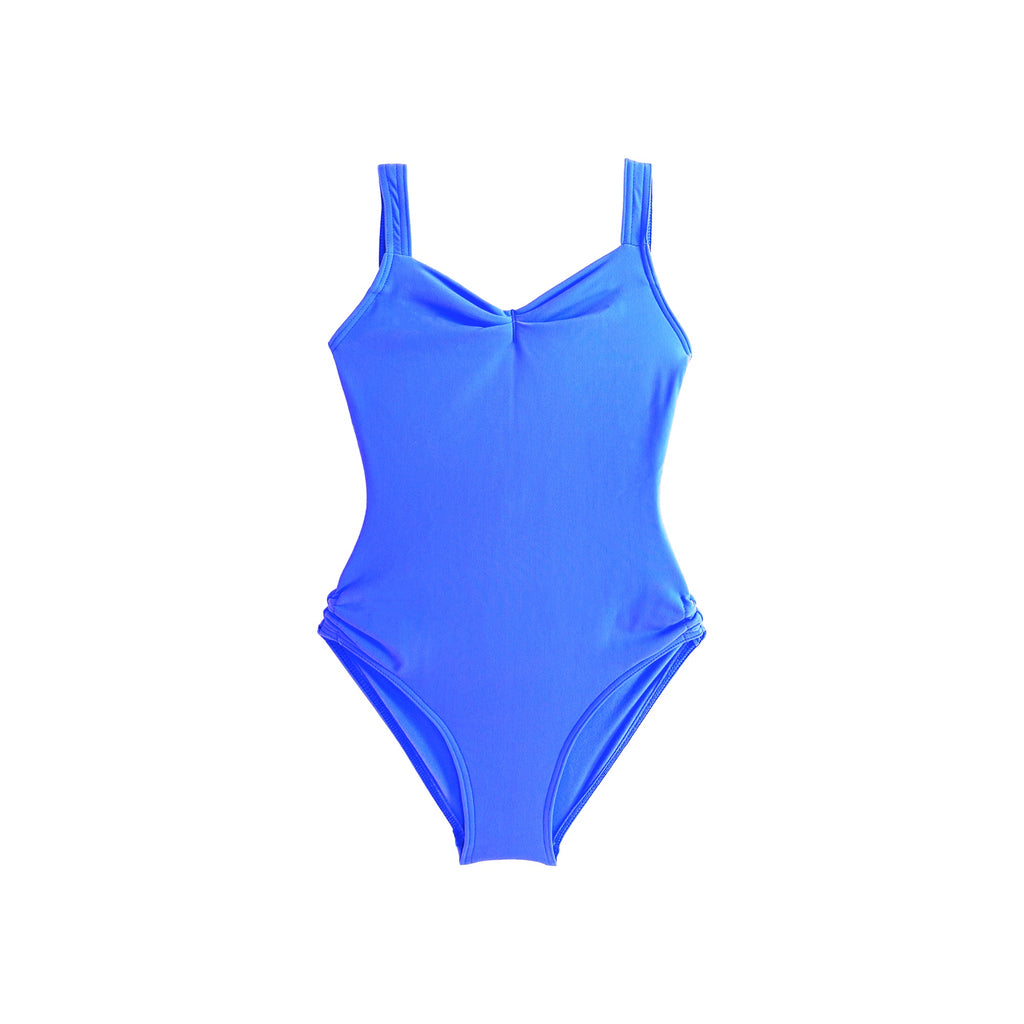 Girls Blue Ballet Onesies(DAD2002MP/french blue)