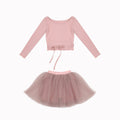 Girls Pink Ballet Set