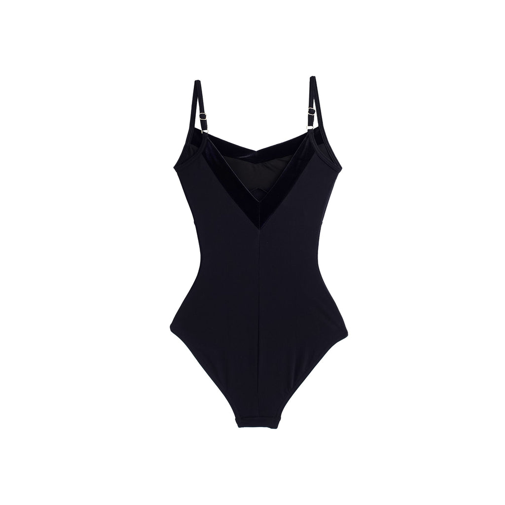 Girls Black Ballet Onesies