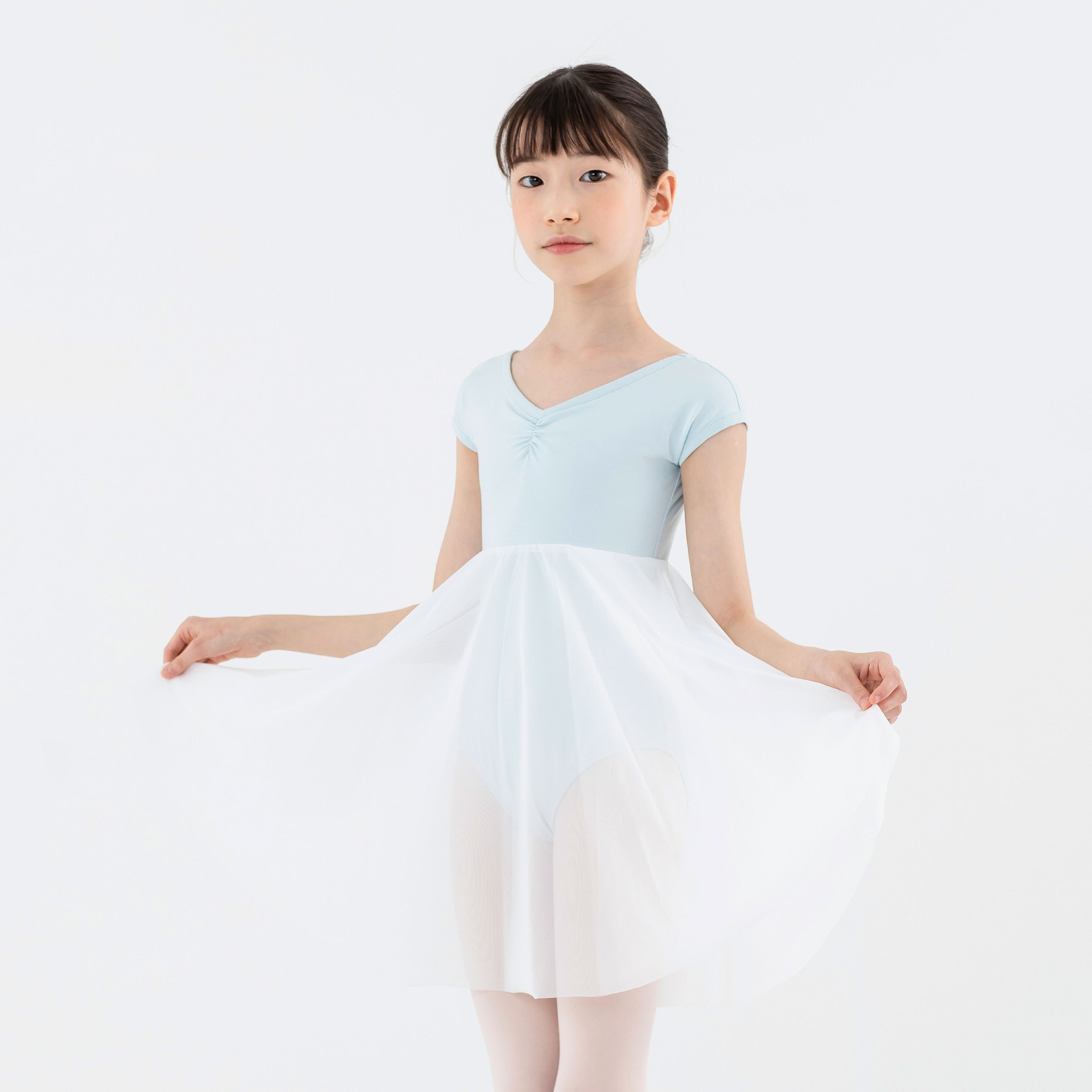 Girls Blue Ballet Onesies