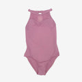 Girls Mauve "Allison" Ballet Onesies(LUB899/MAUVE ORCHID)