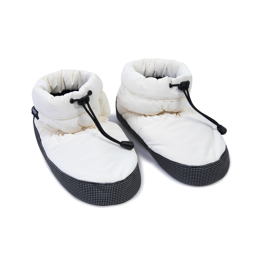 Girls White Ballet Warm Shoes