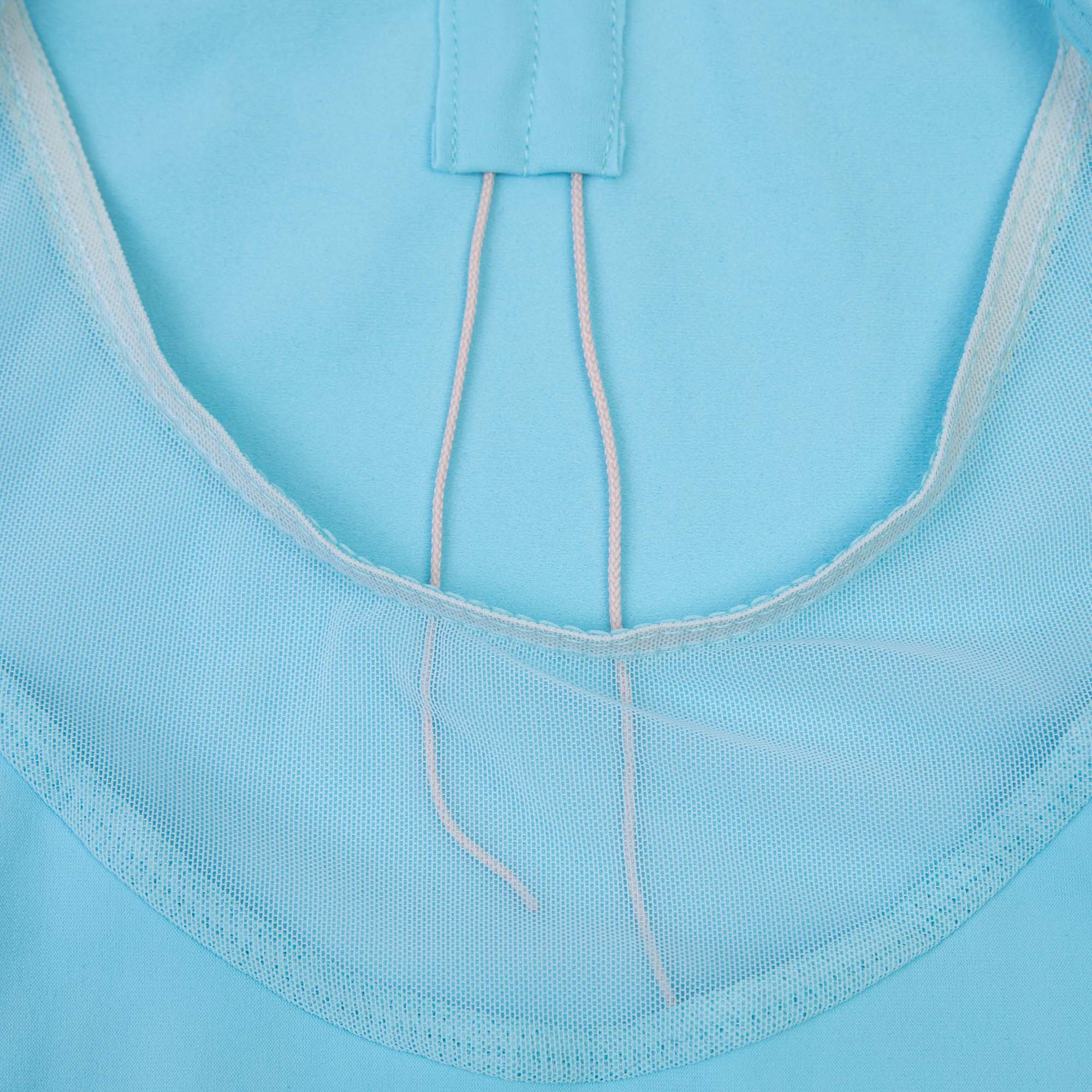 Girls Ice Blue Ballet Onesies