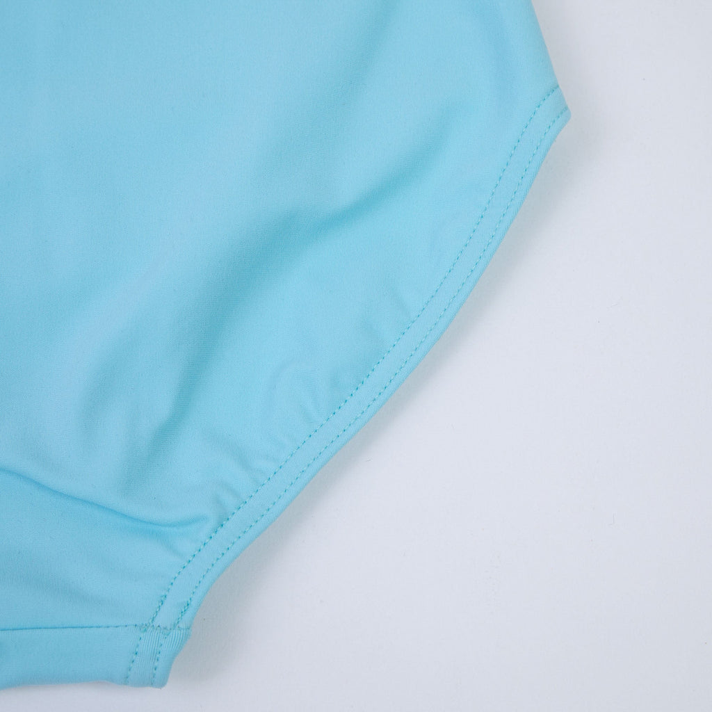 Girls Ice Blue Ballet Onesies