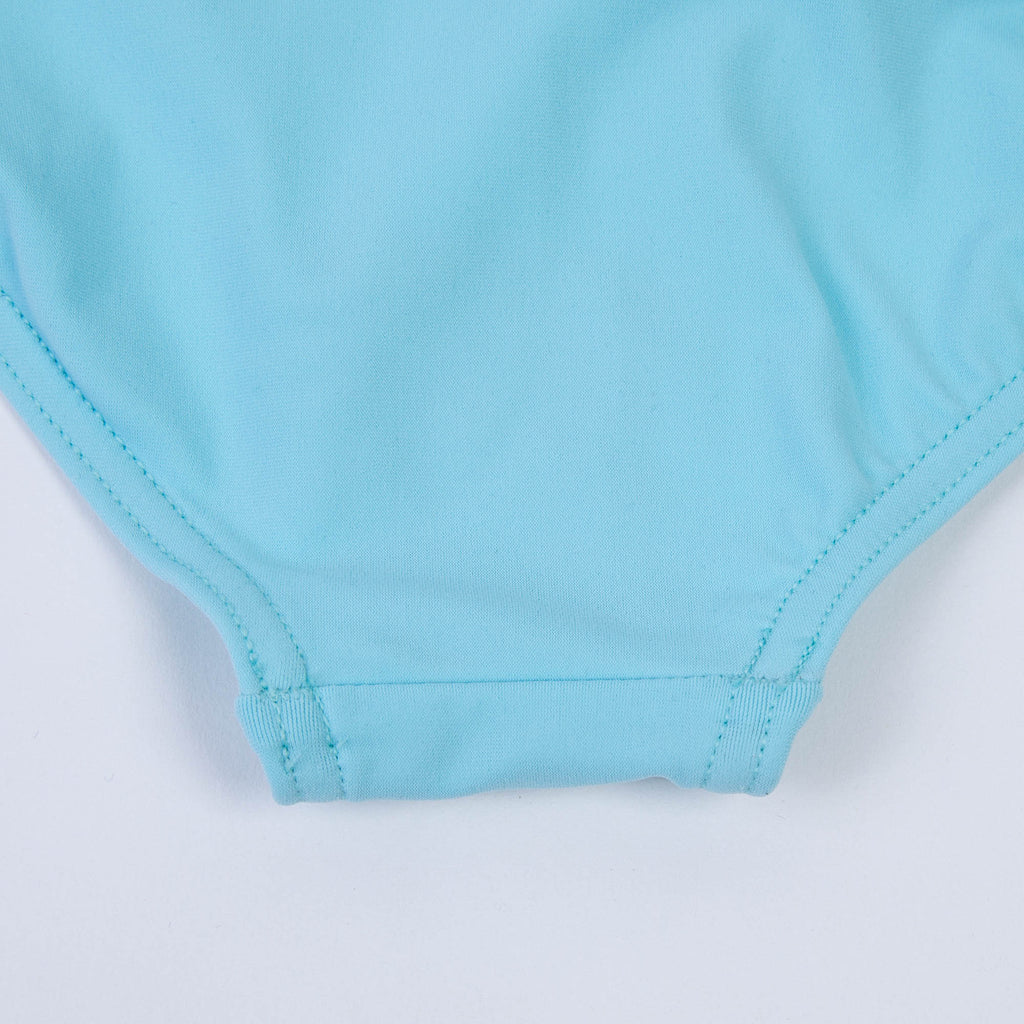 Girls Ice Blue Ballet Onesies