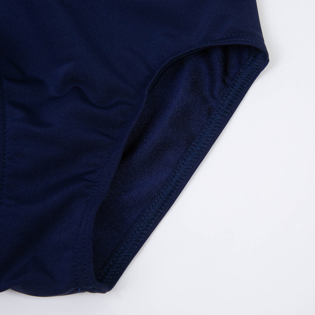 Girls Dark Blue Ballet Onesies(DAD46VL/dark blue)