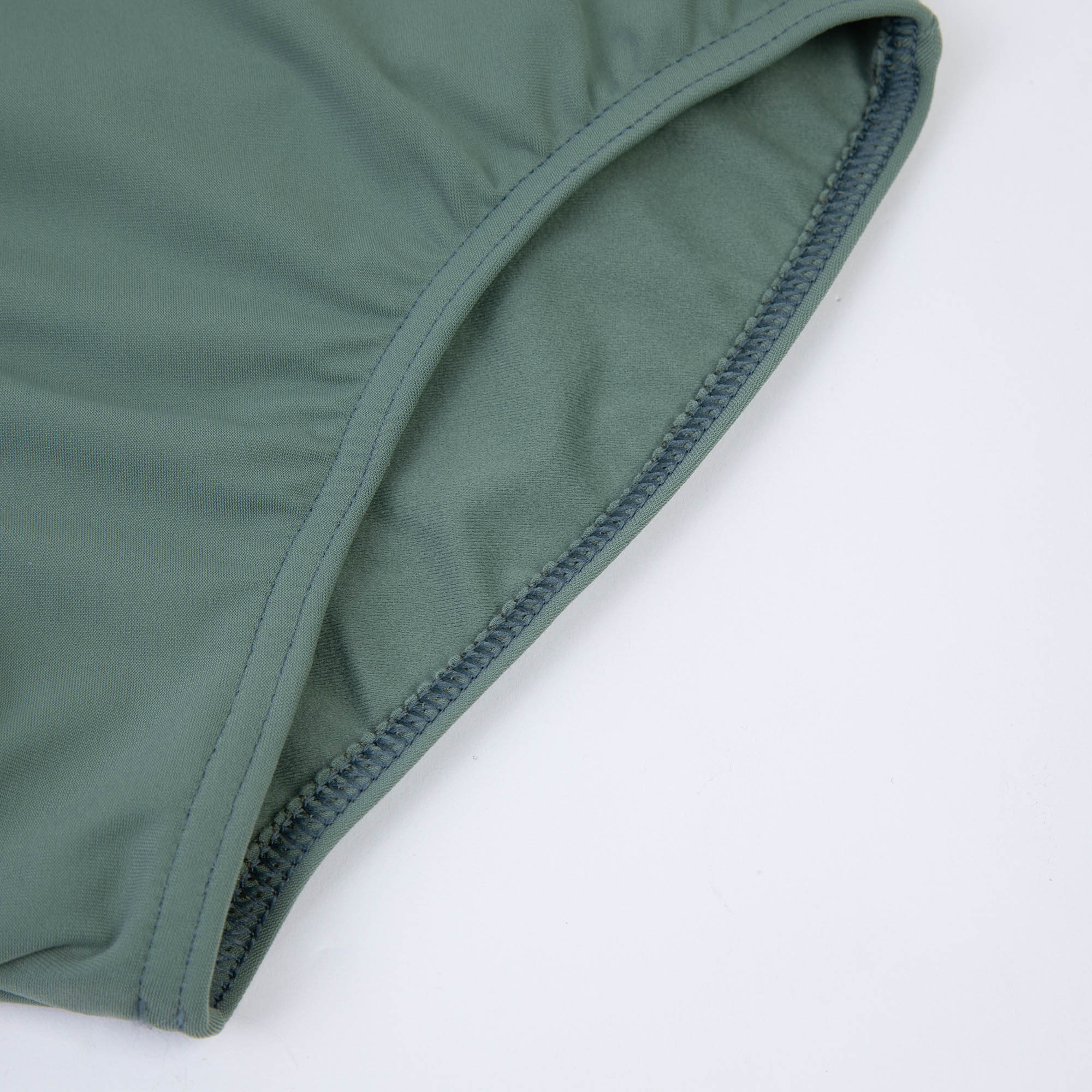 Girls Olive Ballet Onesies