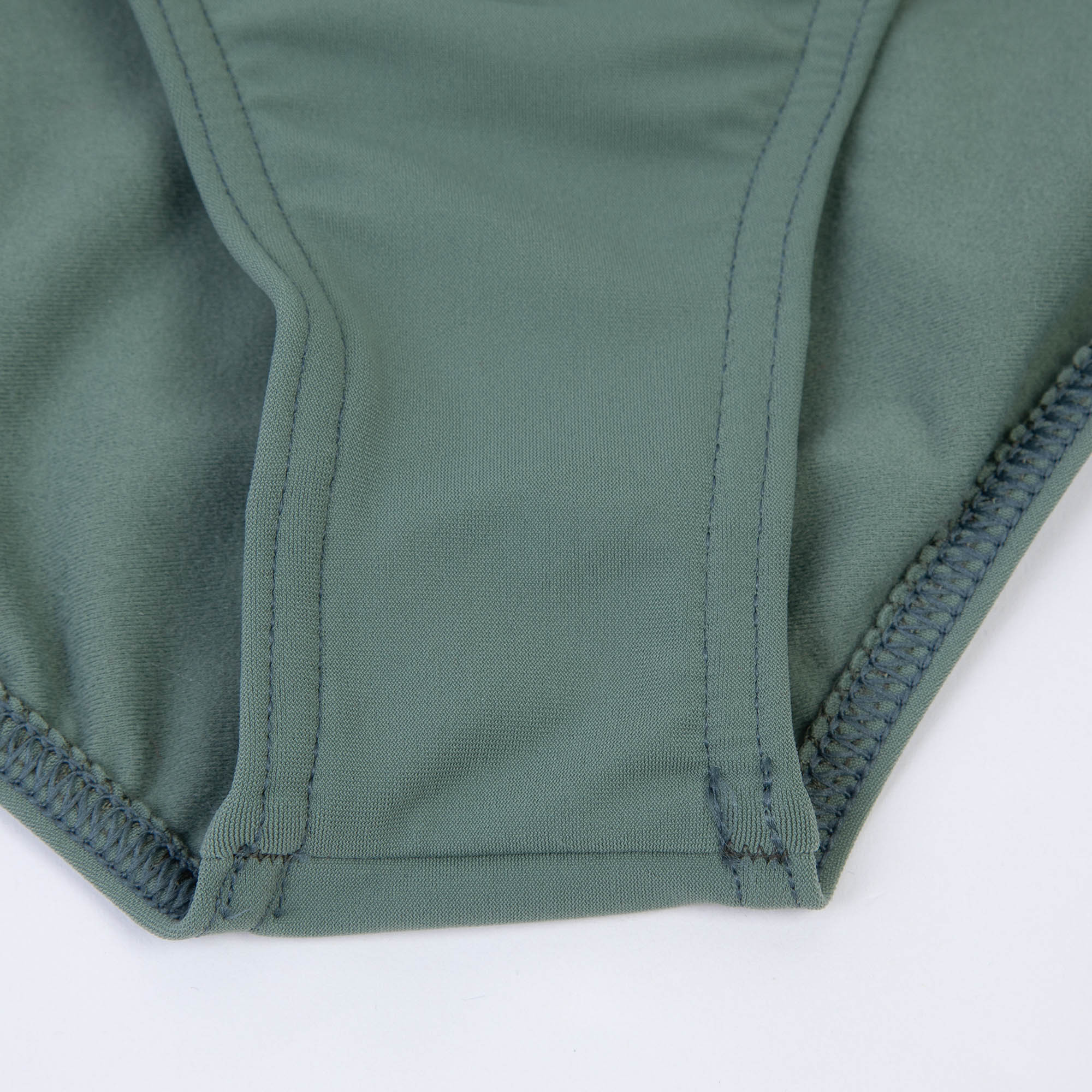 Girls Olive Ballet Onesies