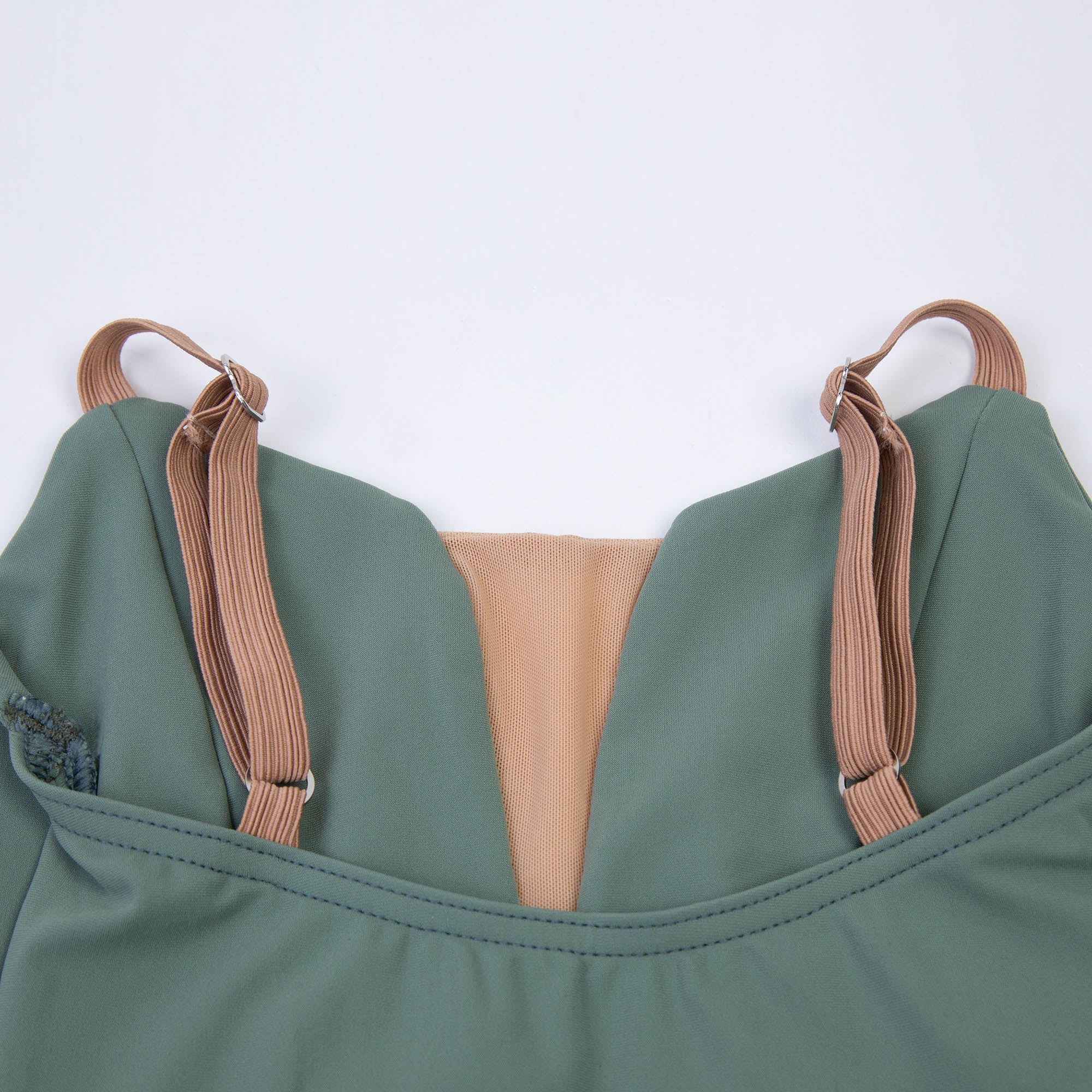Girls Green Ballet Onesies(DAD1930MP/olive)