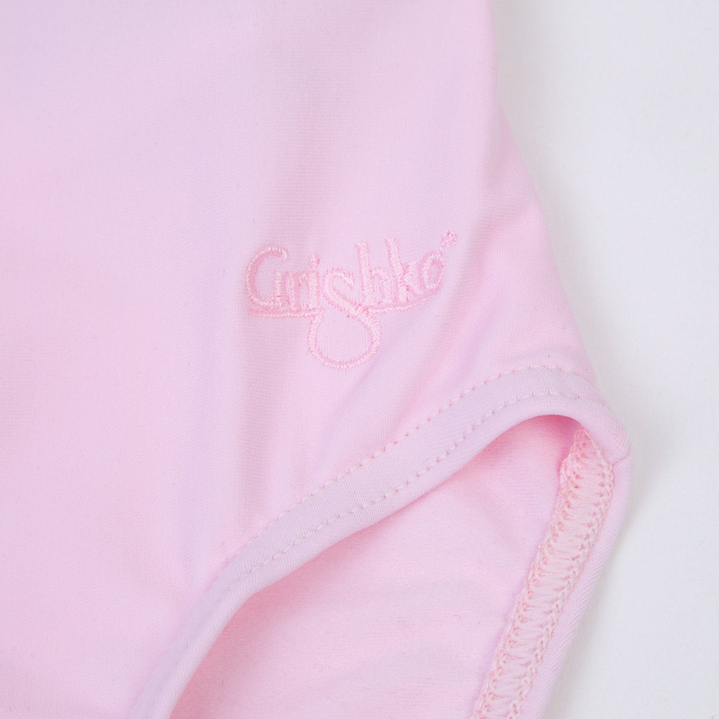 Girls Pink Ballet Onesies