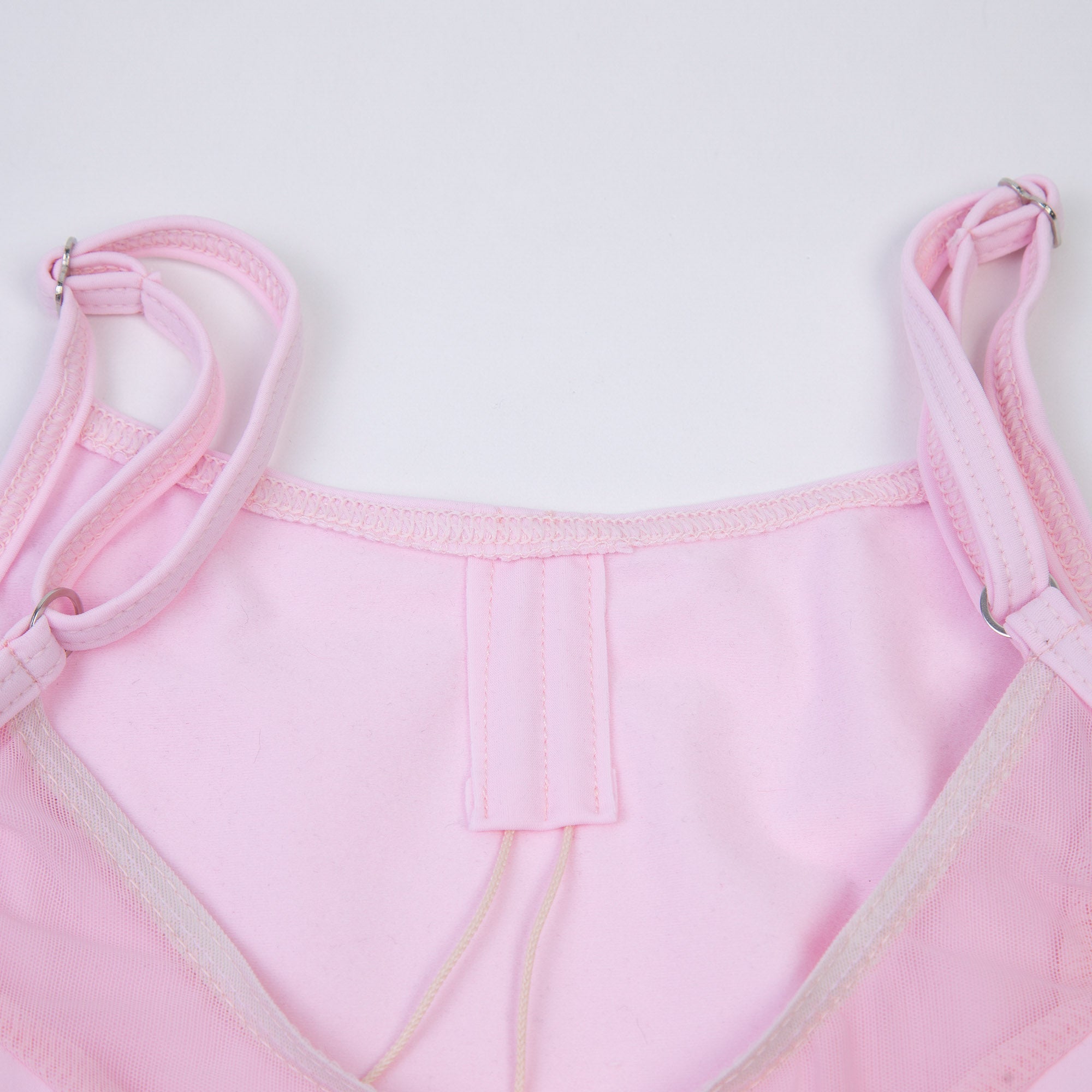 Girls Pink Ballet Onesies