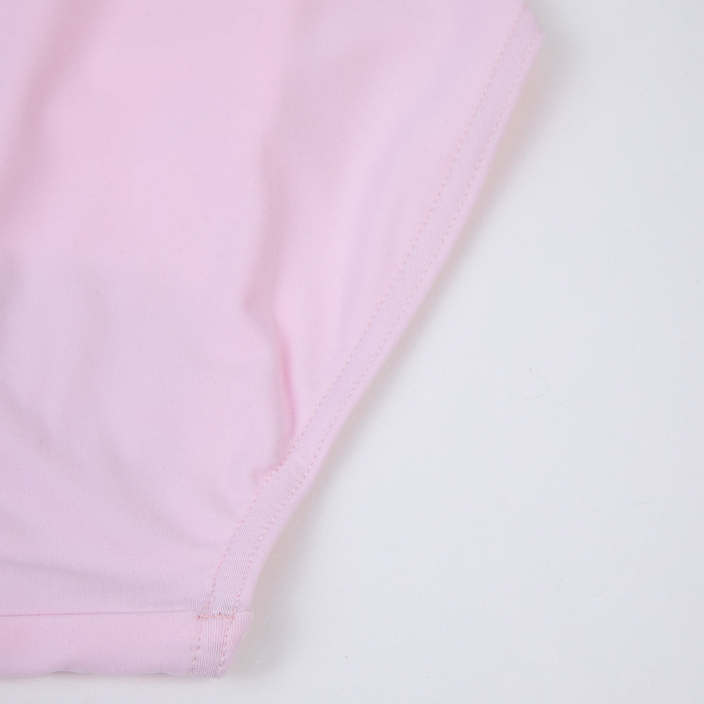 Girls Pink Ballet Onesies