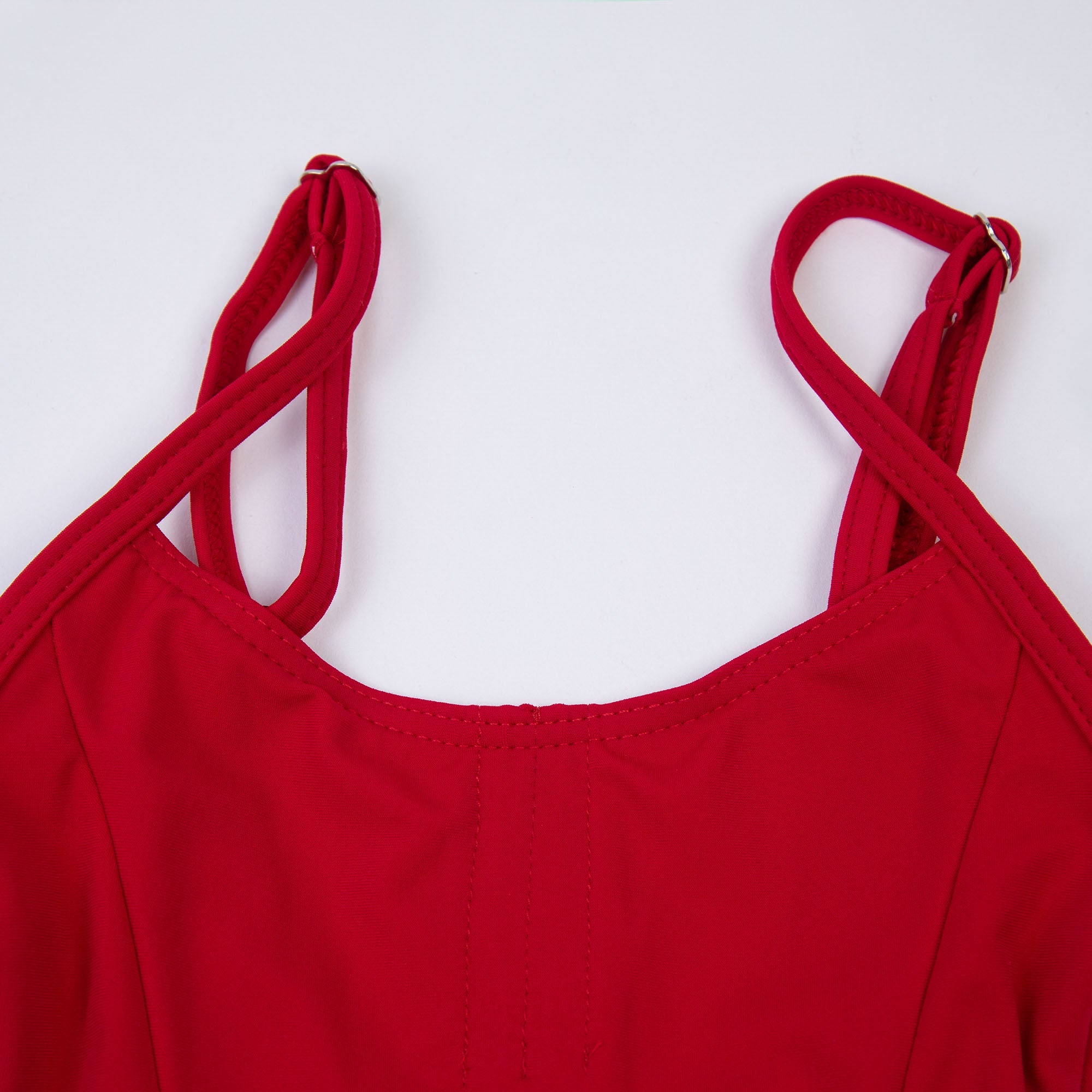 Girls Red Ballet Onesies