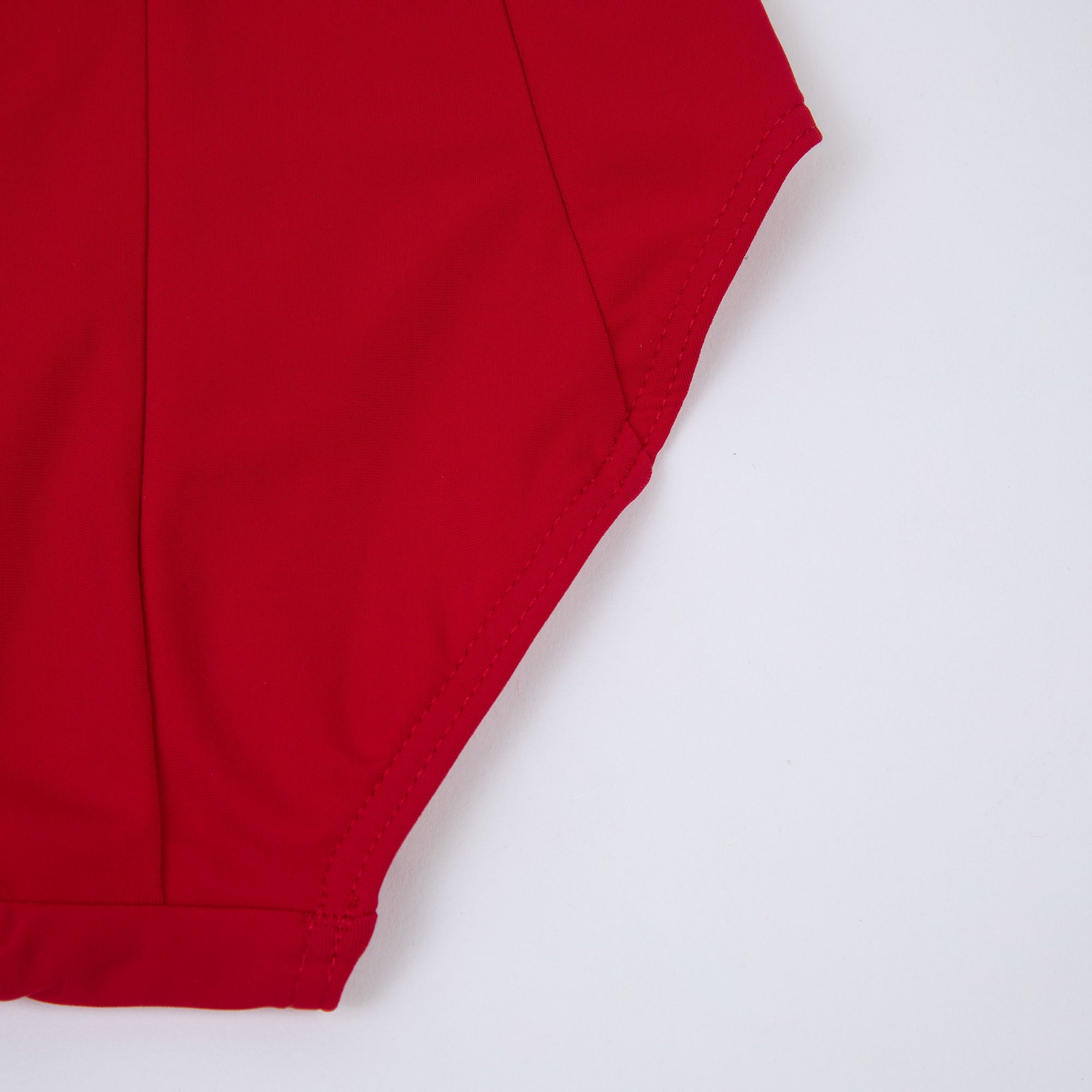 Girls Red Ballet Onesies