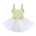 Girls Yellow Ballet Onesies