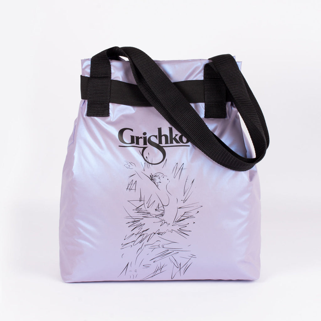 Periwinkle Ballet Bag(30x23x8 cm)/0230/periwinkle