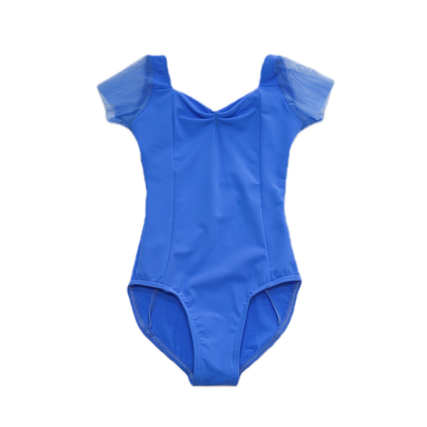 Girls Blue Ballet Onesies(DAD2003/2MP/french blue)