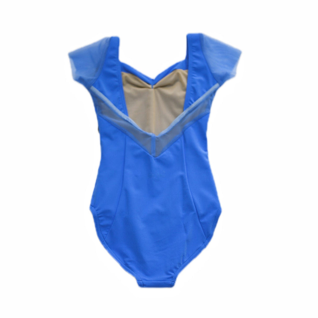 Girls Blue Ballet Onesies(DAD2003/2MP/french blue)