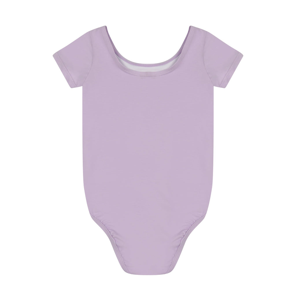 Girls Purple Ballet Onesies