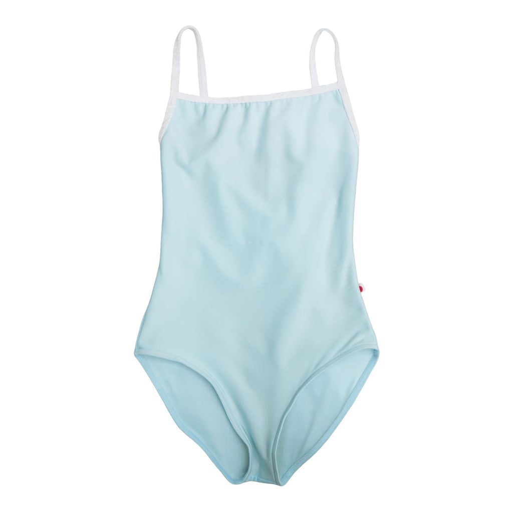 Girls Blue"Daniela/N-Mirror/CV-White"Ballet Onesies