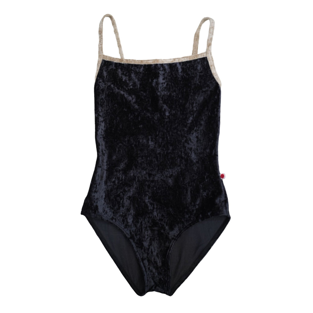 Girls Black"Daniela/CV-Black/CV-Toffee"Ballet Onesies