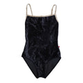 Girls Black"Daniela/CV-Black/CV-Toffee"Ballet Onesies