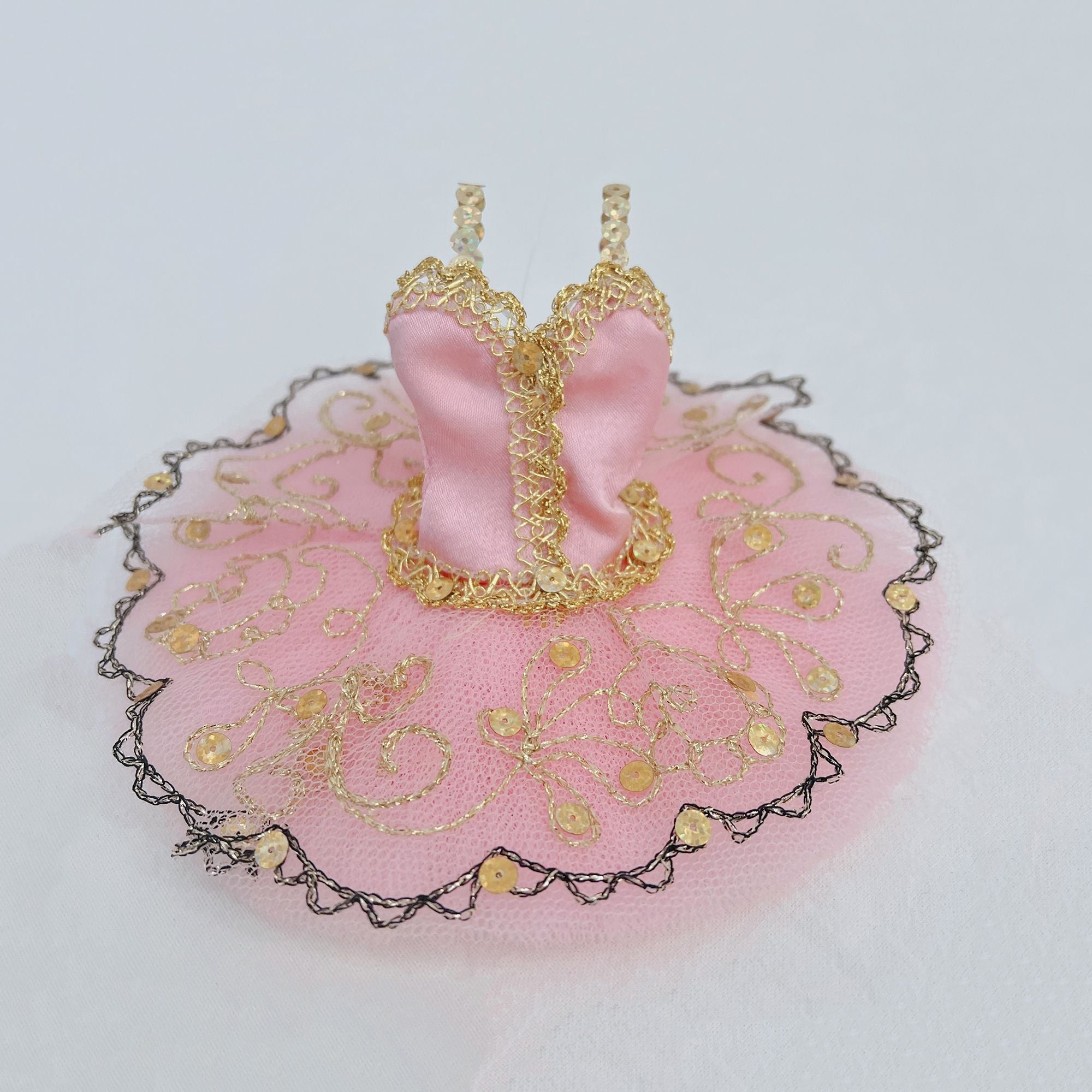 Girls Pink Ballet Skirt