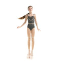 Girls Black Cat Ballet Onesies(J231LE33VL/murk)