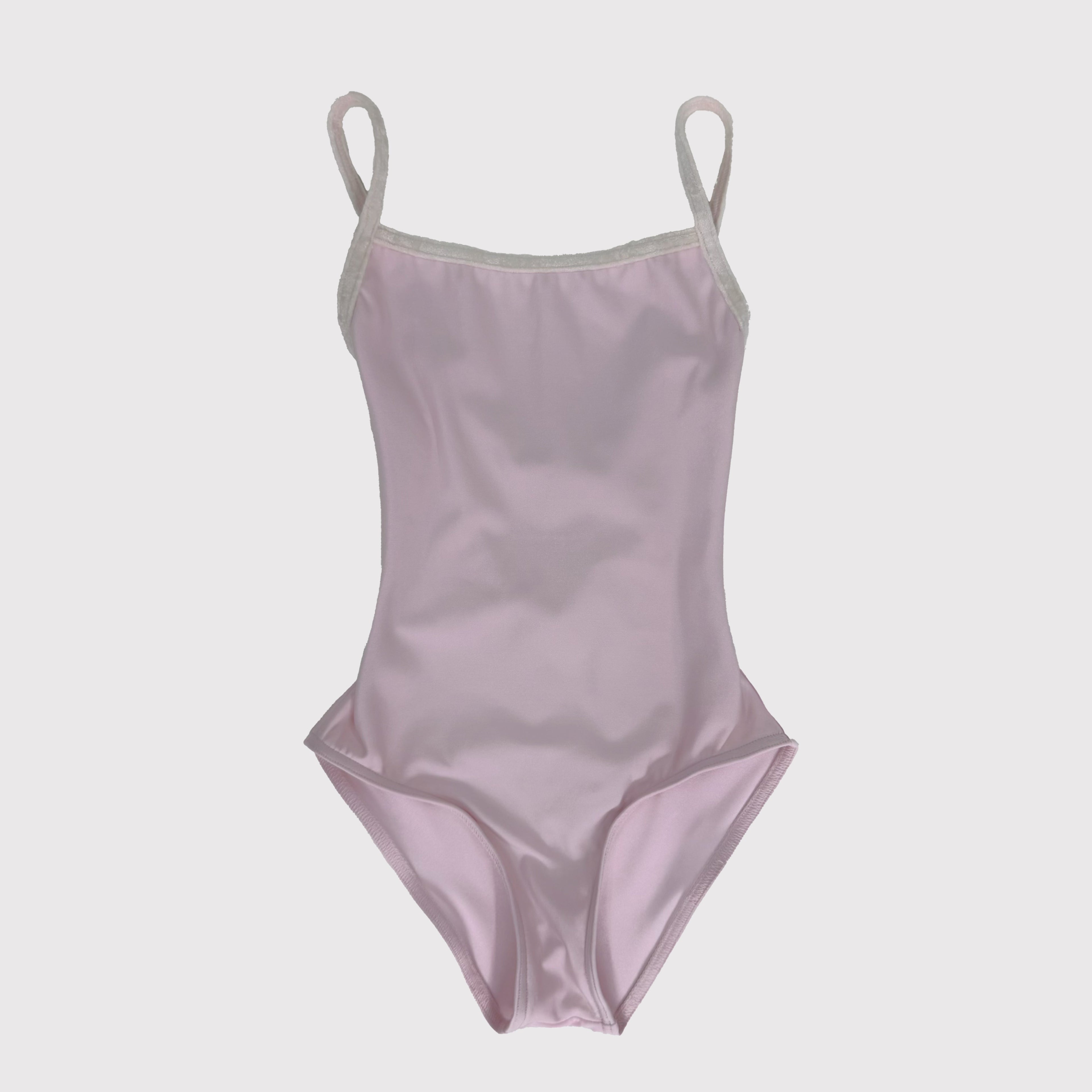 Girls Rose "Daniela/N-Rose/CV-Misty Rose" Ballet Onesies